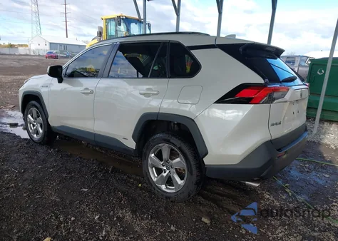 2021 Toyota Rav4 Hybrid Xle Premium from USA, damaged, VIN 2T3B6RFV4MW023894